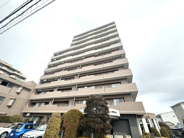 ライオンズガーデン柏木の外観