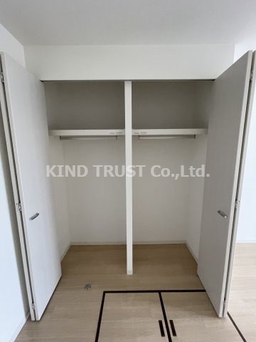 NORTH VILLAGE BIRTH PLACEの収納|たっぷりとした収納スペースです