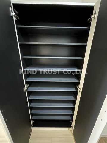 NORTH VILLAGE BIRTH PLACEの収納|収納のためのスペースです