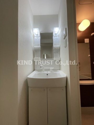 NORTH VILLAGE BIRTH PLACEの洗面所|使いやすい洗面所です