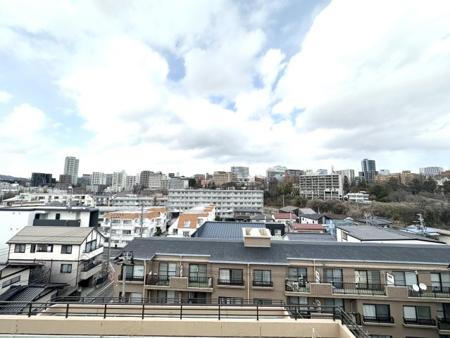 朝日プラザ広瀬川の展望