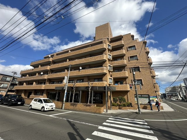 朝日プラザ広瀬川の外観