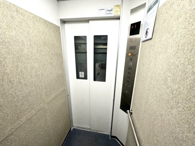 朝日プラザ広瀬川のその他共用部分|エレベーター