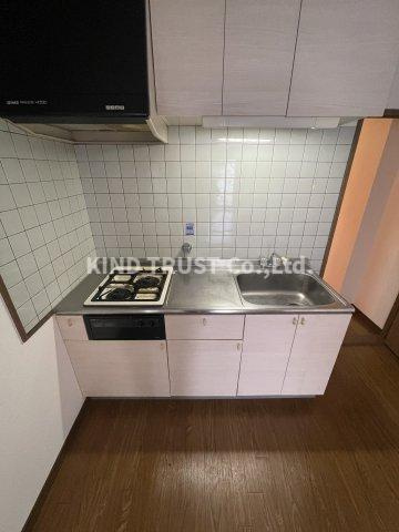 プランドール天満のキッチン|使いやすいキッチンです