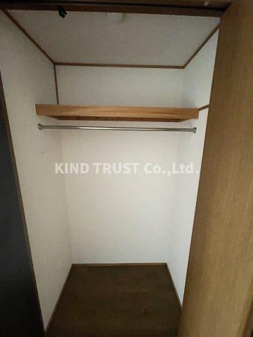 プランドール天満の収納|こまごまとしたものを収納できそうですね