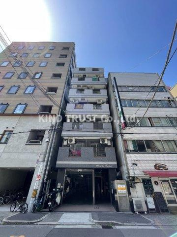 プランドール天満の外観|外はこのようになっています