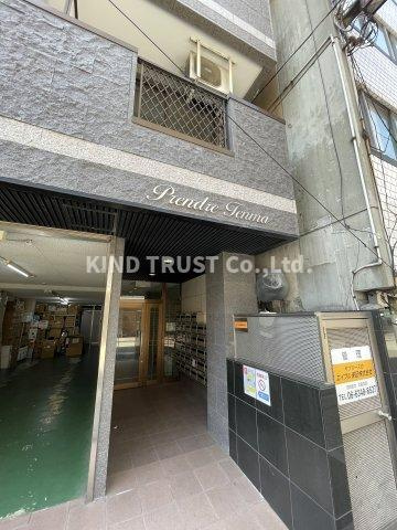 プランドール天満のエントランス|清潔なエントランスです