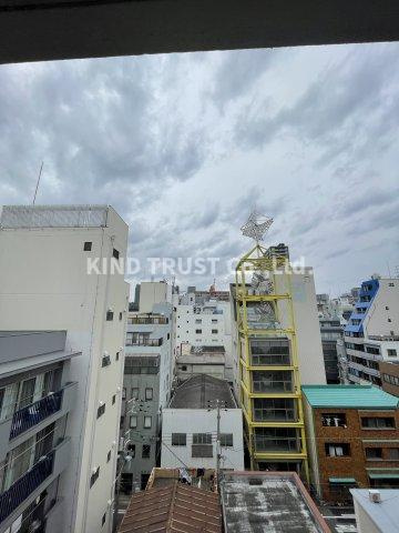 プランドール天満の展望