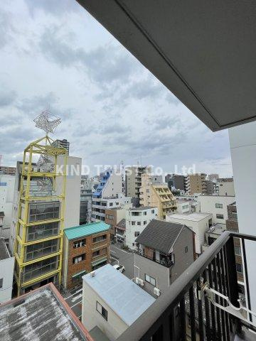 プランドール天満の展望