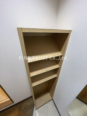 プランドール天満の収納|小物を収納するのに便利です