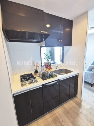 リバープレイス梅田北のキッチン|きれいなキッチンです