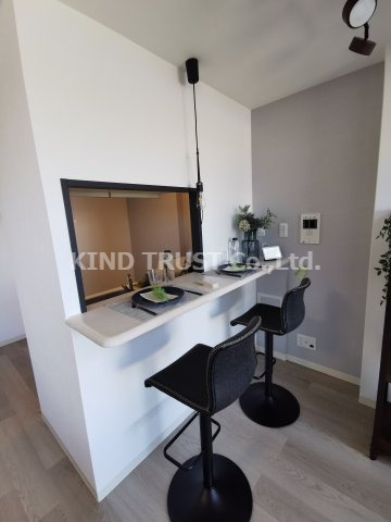 リバープレイス梅田北のキッチン|キッチンでお料理をお楽しみください