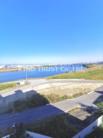 リバープレイス梅田北の展望