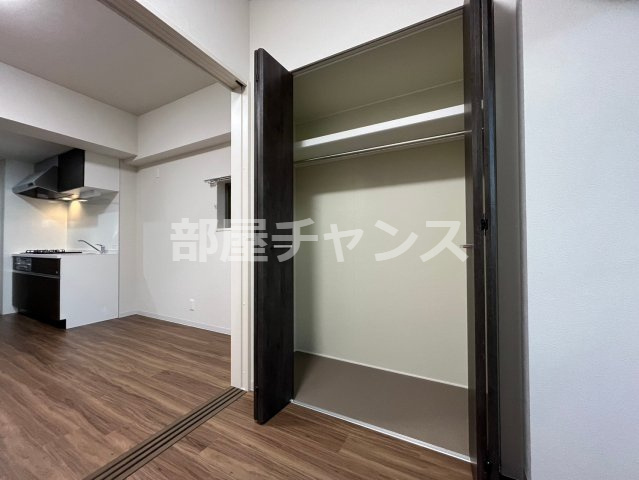 ウィステリアフロリバンダの収納