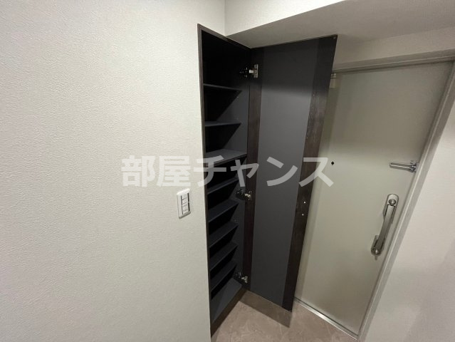 ウィステリアフロリバンダの収納