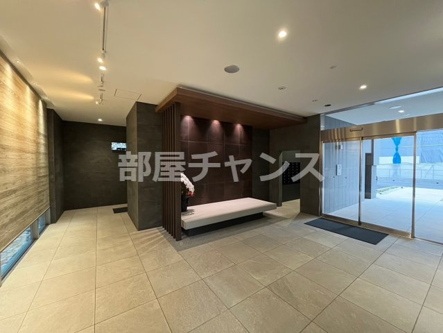 ウィステリアフロリバンダのロビー