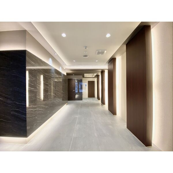 S-RESIDENCE大曽根駅前のロビー