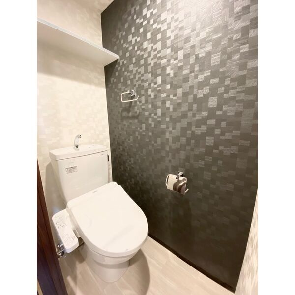 S-RESIDENCE大曽根駅前のトイレ