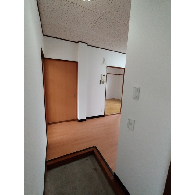 コーポシノダの玄関