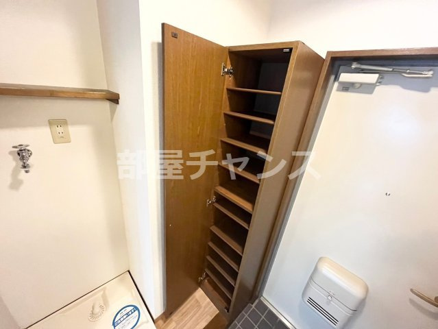 サンシャイン上前津の収納