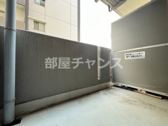 サンシャイン上前津のバルコニー