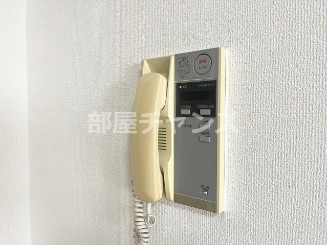 サンシャイン上前津のセキュリティ