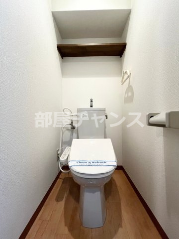 サンシャイン上前津のトイレ