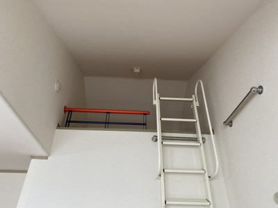 【洋室】 | グランドオークC | ロフト付きです