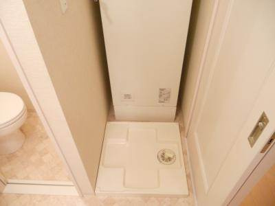 ソレイユ京都二条（旧UniE'terna四条大宮）の設備|室内洗濯機置き場