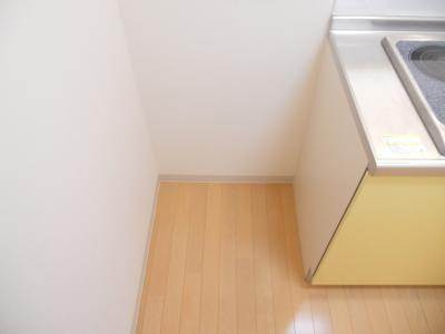 ソレイユ京都二条（旧UniE'terna四条大宮）のその他|冷蔵庫設置スペース