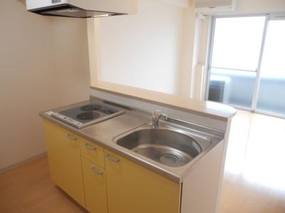 ソレイユ京都二条（旧UniE'terna四条大宮）の内装