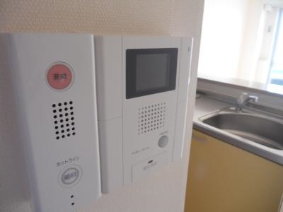 ソレイユ京都二条（旧UniE'terna四条大宮）のその他|ＴＶモニターフォン
