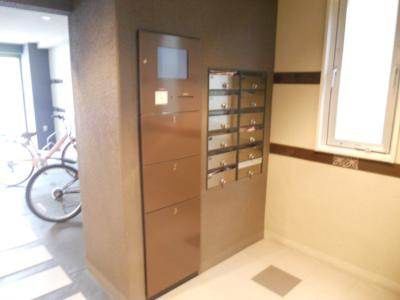 ソレイユ京都二条（旧UniE'terna四条大宮）のその他|宅配ＢＯＸ