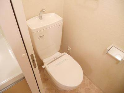 ソレイユ京都二条（旧UniE'terna四条大宮）のトイレ|トイレ