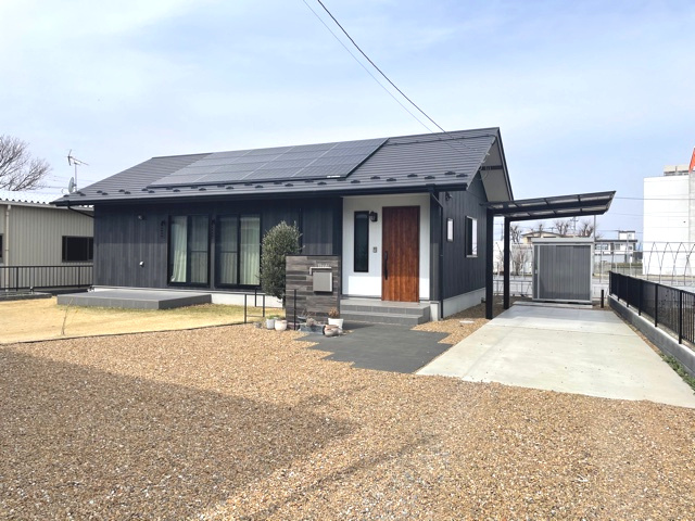 児玉郡上里町七本木　中古2900の外観
