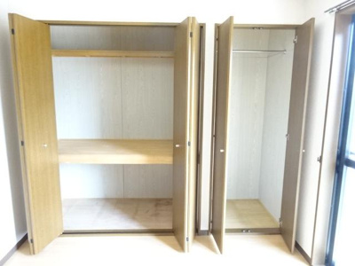 【収納】 | アルカサールミオ | 洋室収納