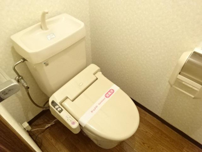 【トイレ】 | アルカサールミオ | シャワー付トイレ