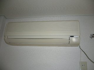 【設備】 | アルカサールミオ | エアコン