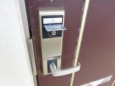 【内装】 | アルカサールミオ | 玄関カードキー