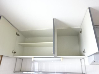 【収納】 | アルカサールミオ | キッチン吊戸棚