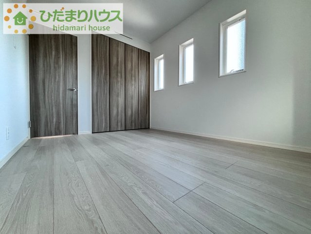 上尾市地頭方　新築未入居　スマート・ワン・シティ　02の内装|一人部屋が実現できる４ＬＤＫ間取りです！
将来お子様の一人部屋をお考えの方にオススメな物件です☆彡