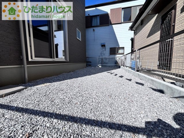 上尾市地頭方　新築未入居　スマート・ワン・シティ　02の庭|ガーデニングなどが楽しめるお庭スペース(^^)/