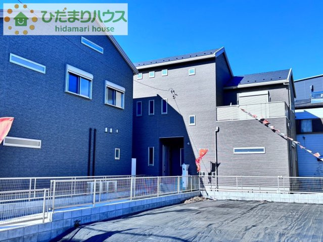 上尾市地頭方　新築未入居　スマート・ワン・シティ　02の外観|落ち着いた雰囲気のあるお洒落な外観！