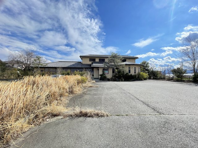 藤岡市下大塚　店舗併用2150の外観