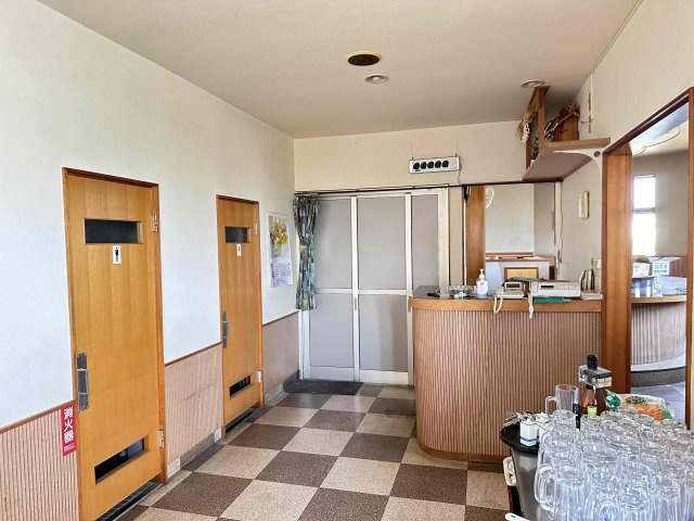 藤岡市下大塚　店舗併用2150の玄関