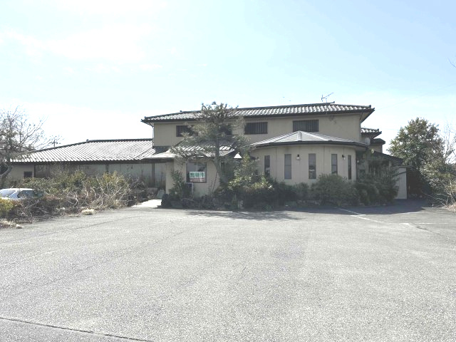 藤岡市下大塚　店舗併用2150の外観