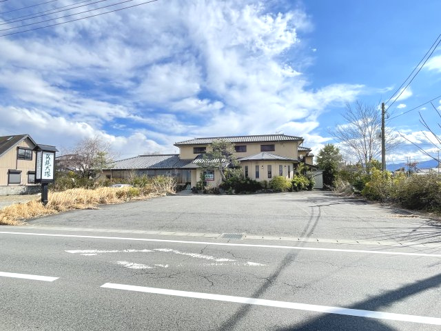 藤岡市下大塚　店舗併用2150の外観