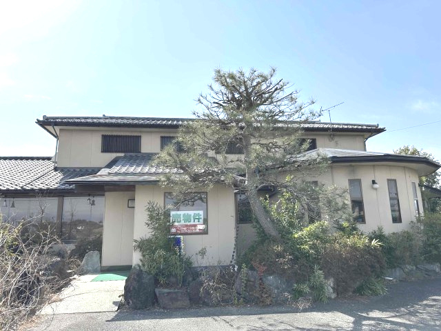 藤岡市下大塚　店舗併用2150の外観