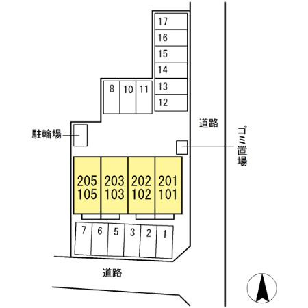 La Verite　　刈谷市の賃貸ならクラスホーム刈谷店の駐車場