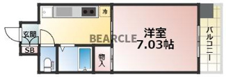 【間取り】 | ル・パルトネール西大路御池